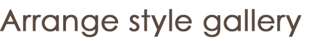 ArrangeStyle