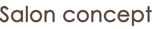 Salonconcept